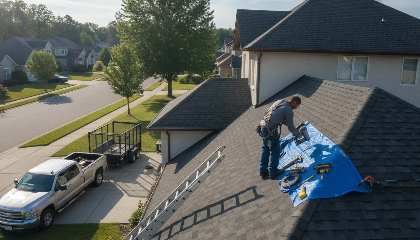 Trusted Roofing for Little Chute Homes & Businesses